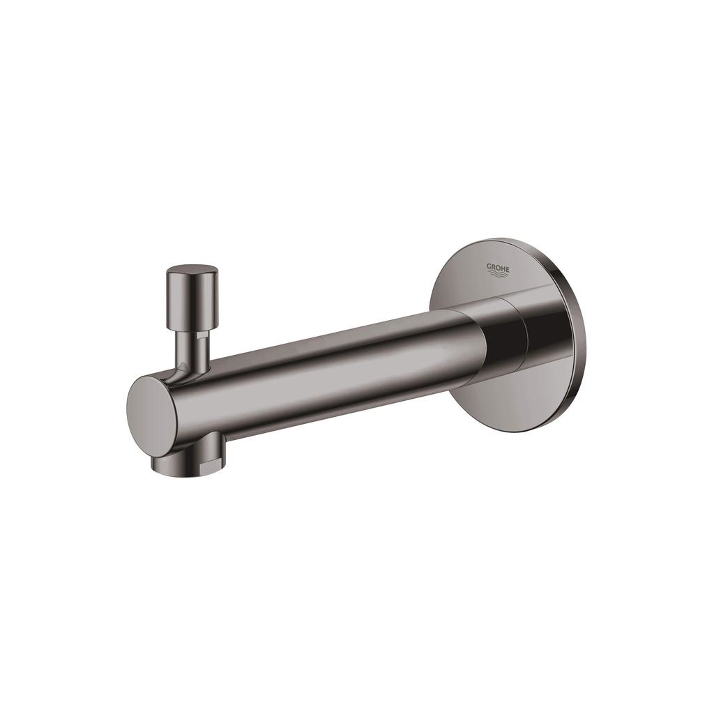 Grohe 13275A01 Concetto Bath Spout With Diverter Hard Graphite